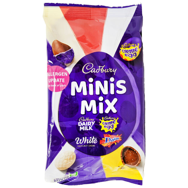 Cadbury Minis Mix 238g - Blighty's British Store