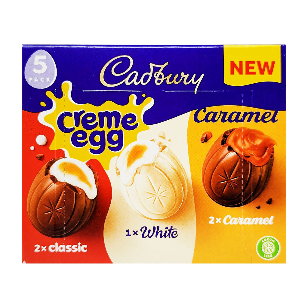 Cadbury Mixed Creme Egg 5 Pack (5 x 40g) - Blighty's British Store