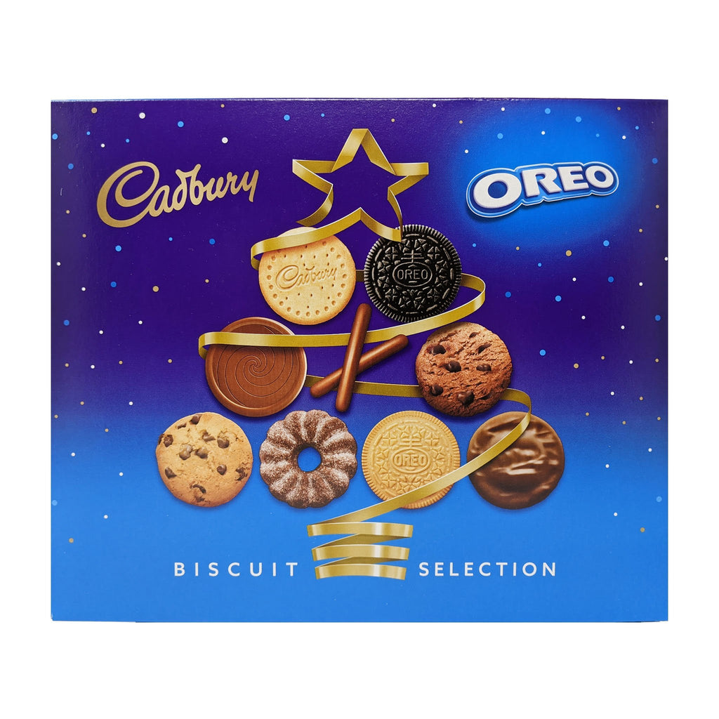 Cadbury Oreo Biscuit Selection 500g - Blighty's British Store