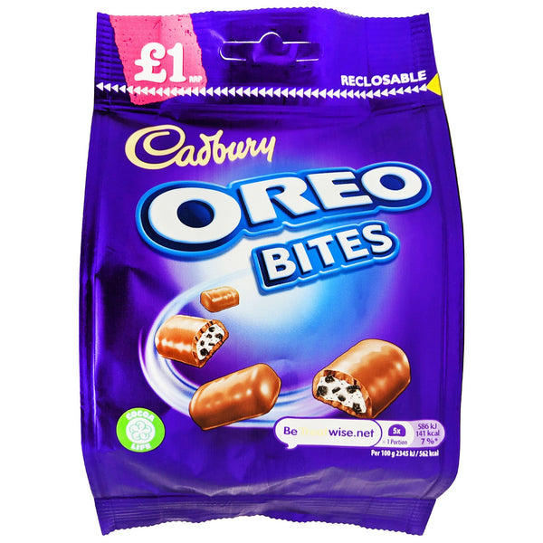 Cadbury Oreo Bites 95g - Blighty's British Store