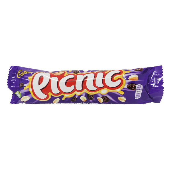 Cadbury Picnic 48.4g - Blighty's British Store