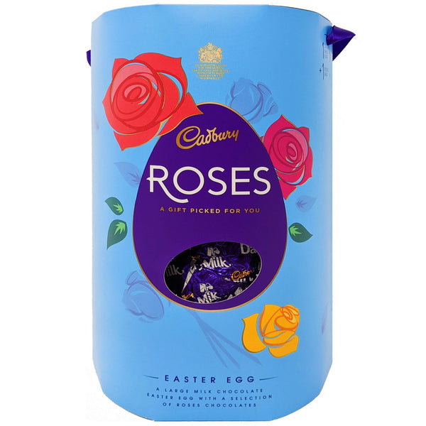 Cadbury Roses Easter Egg 255g - Blighty's British Store