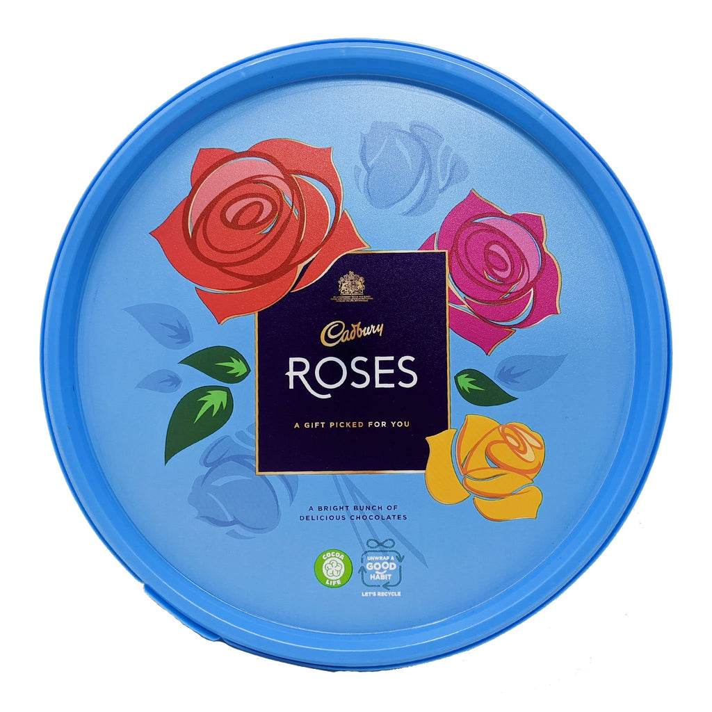 Coudbry Roses Cadbury Roses Tub 550g – Blighty's British Store