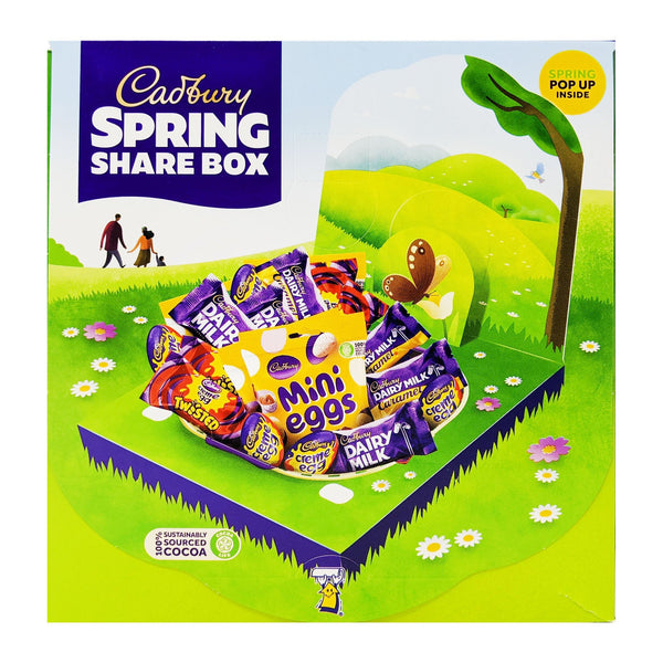 Cadbury Spring Share Box 450g - Blighty's British Store