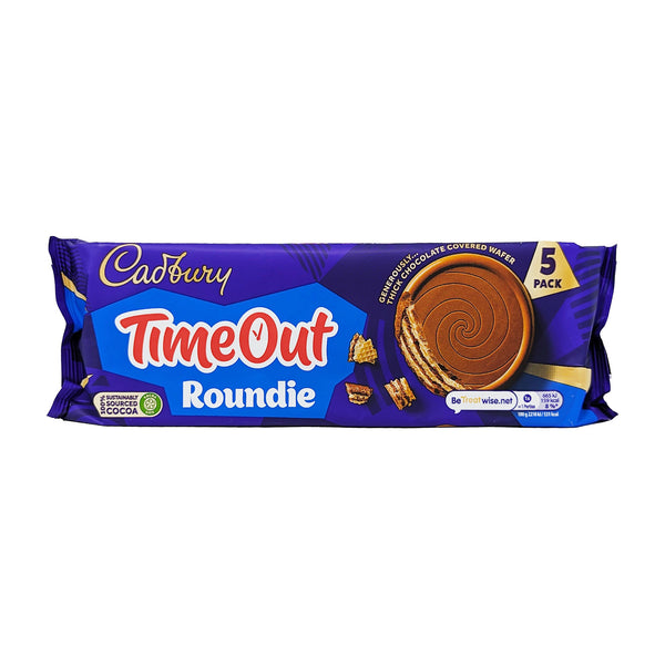 Cadbury Timeout Roundie 150g - Blighty's British Store