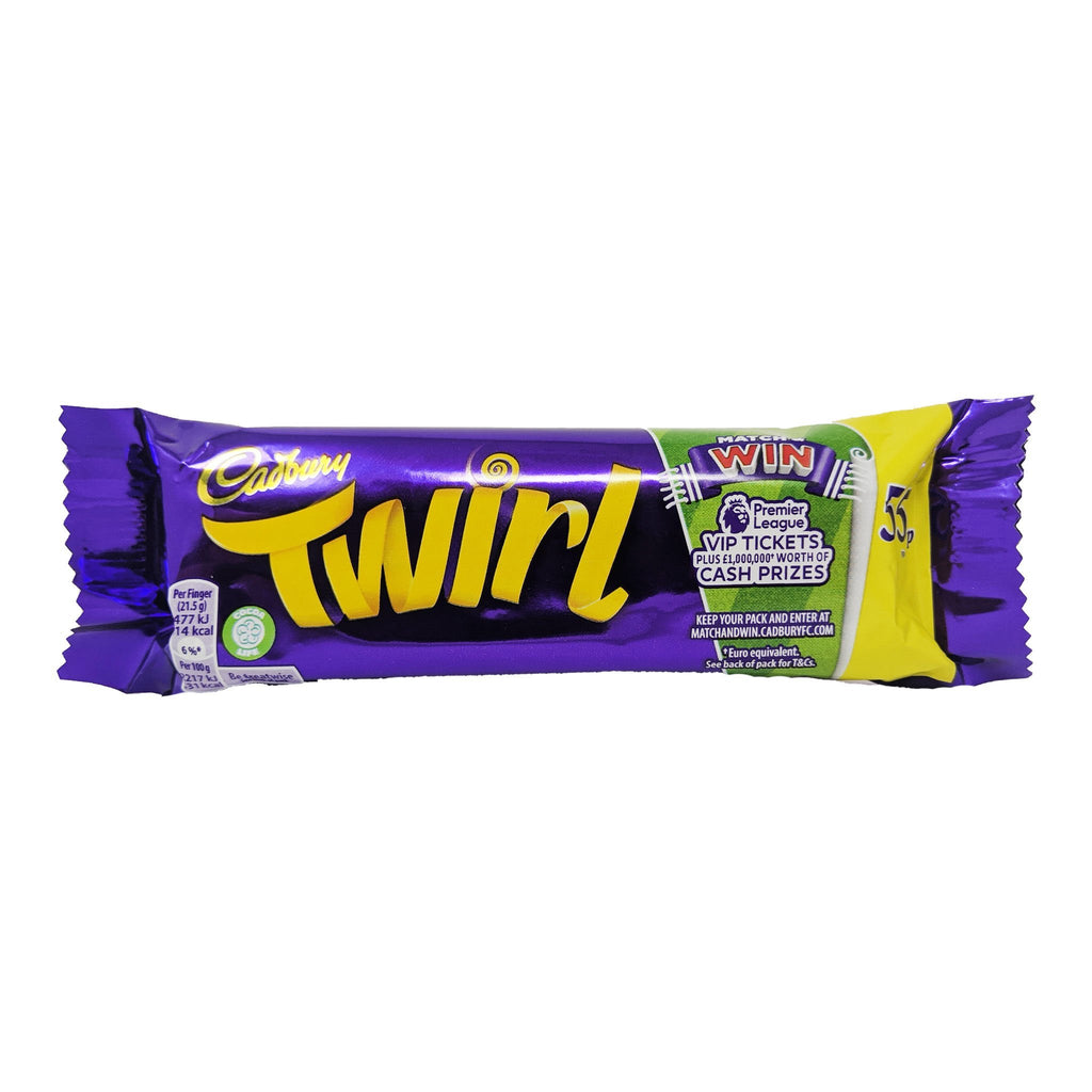 Cadbury Twirl 43g - Blighty's British Store