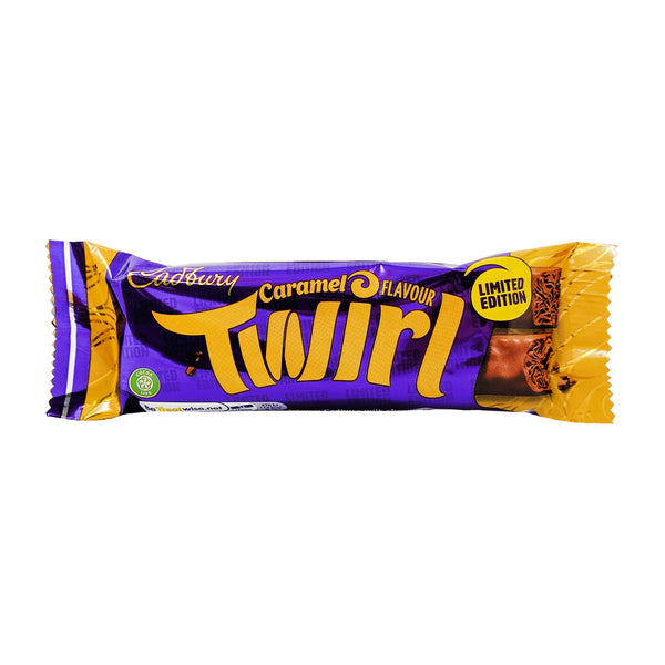 Cadbury Twirl Caramel 43g - Blighty's British Store