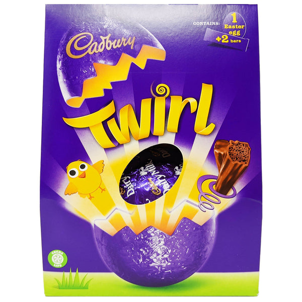 Cadbury Twirl Easter Egg 237g - Blighty's British Store