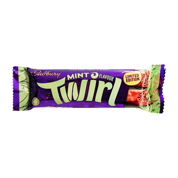 Cadbury Twirl Mint 43g - Blighty's British Store