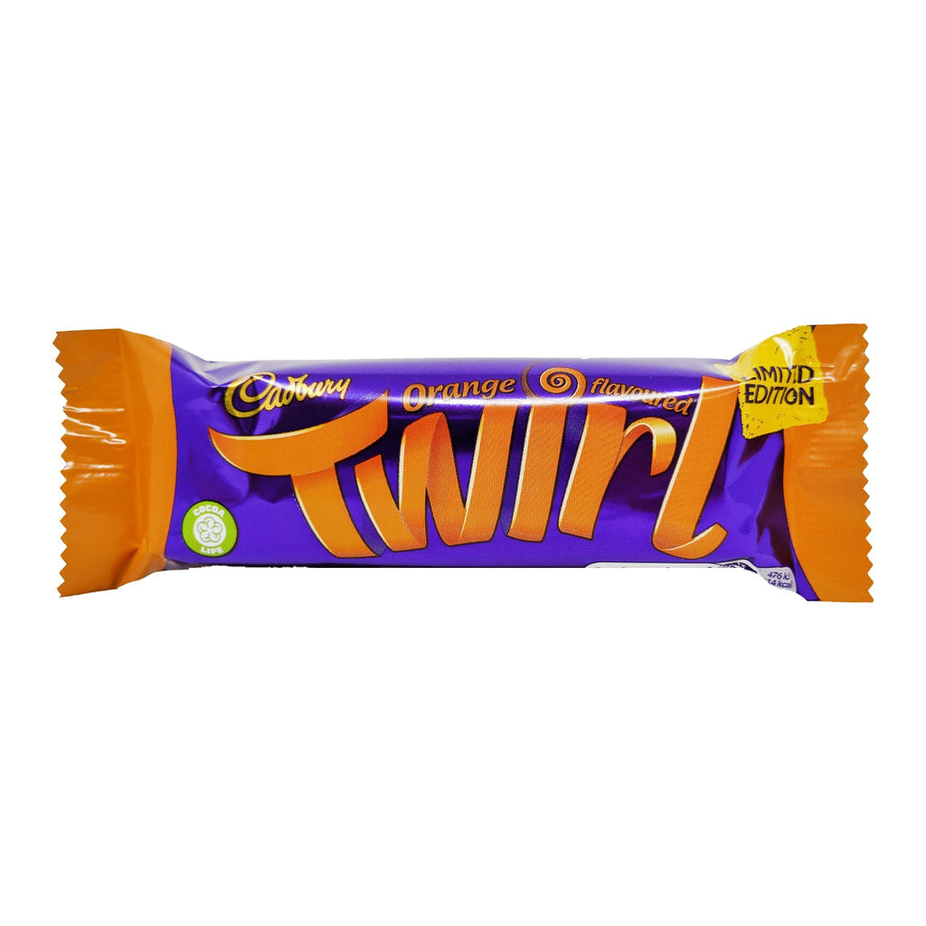 Cadbury Twirl Orange 43g - Blighty's British Store