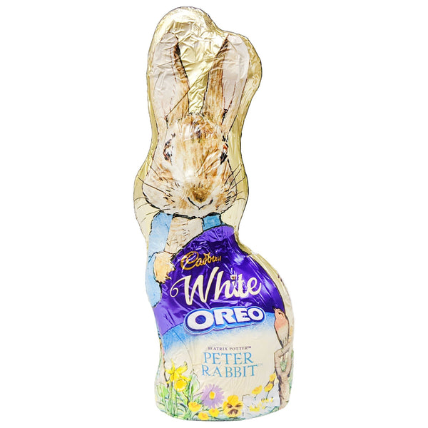 Cadbury White Oreo Chocolate Bunny 100g - Blighty's British Store