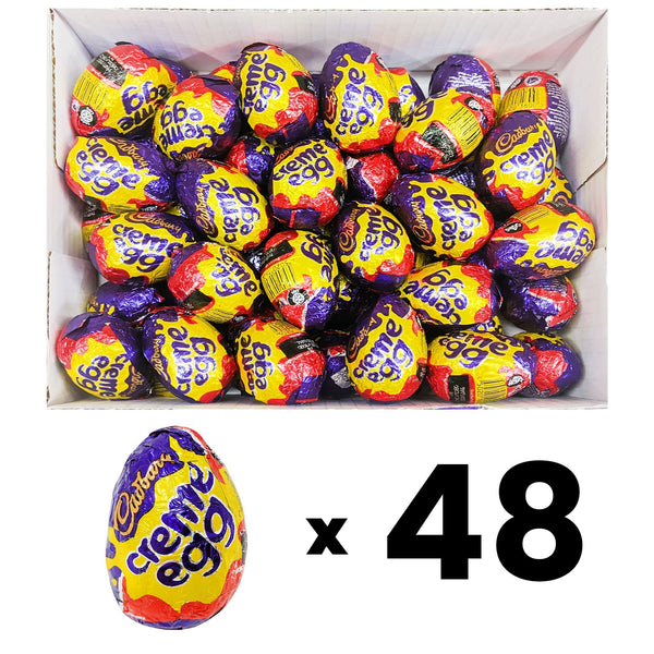 Case of Cadbury Creme Egg (48 x 40g) - Blighty's British Store