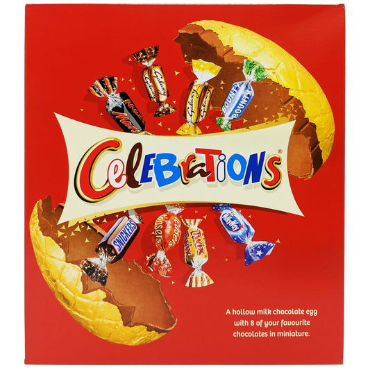 Celebrations Easter Egg 248g - Blighty's British Store