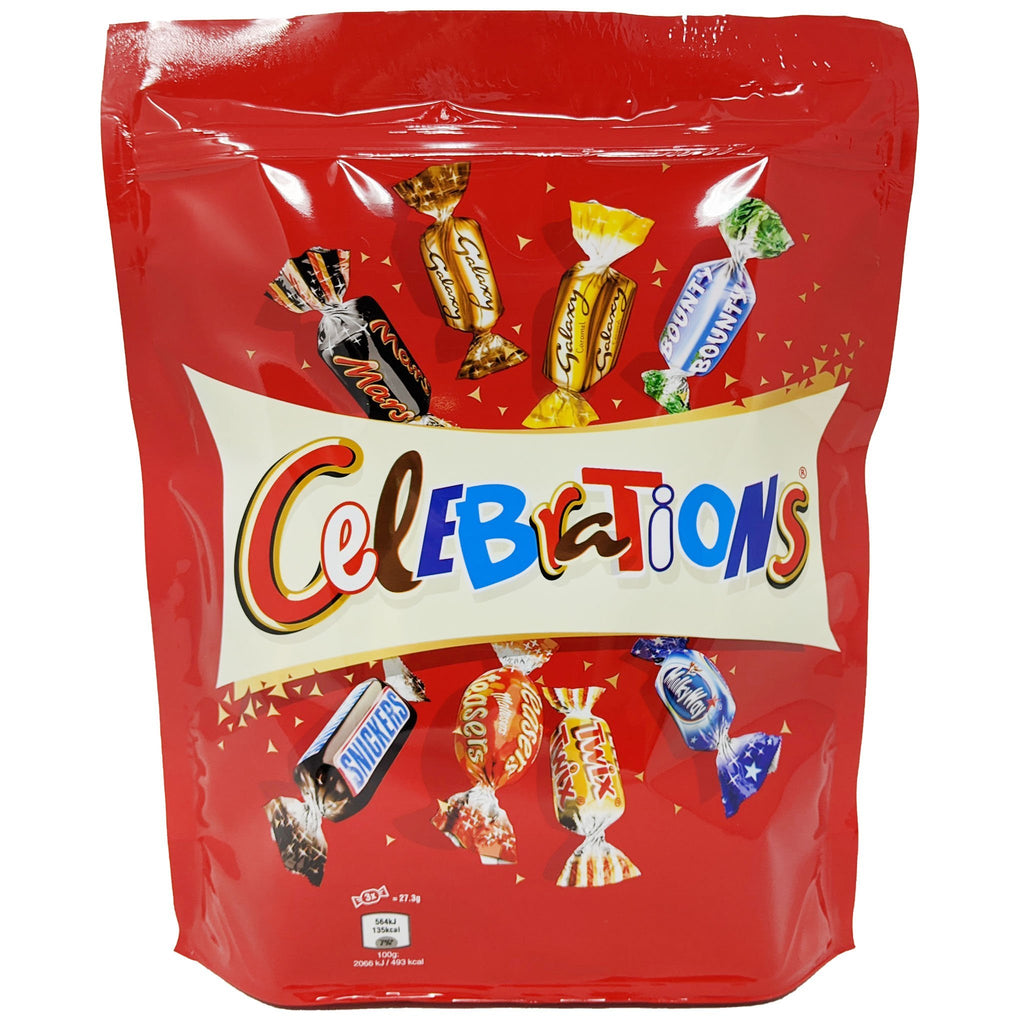 Celebrations Pouch 325g – Blighty's British Store