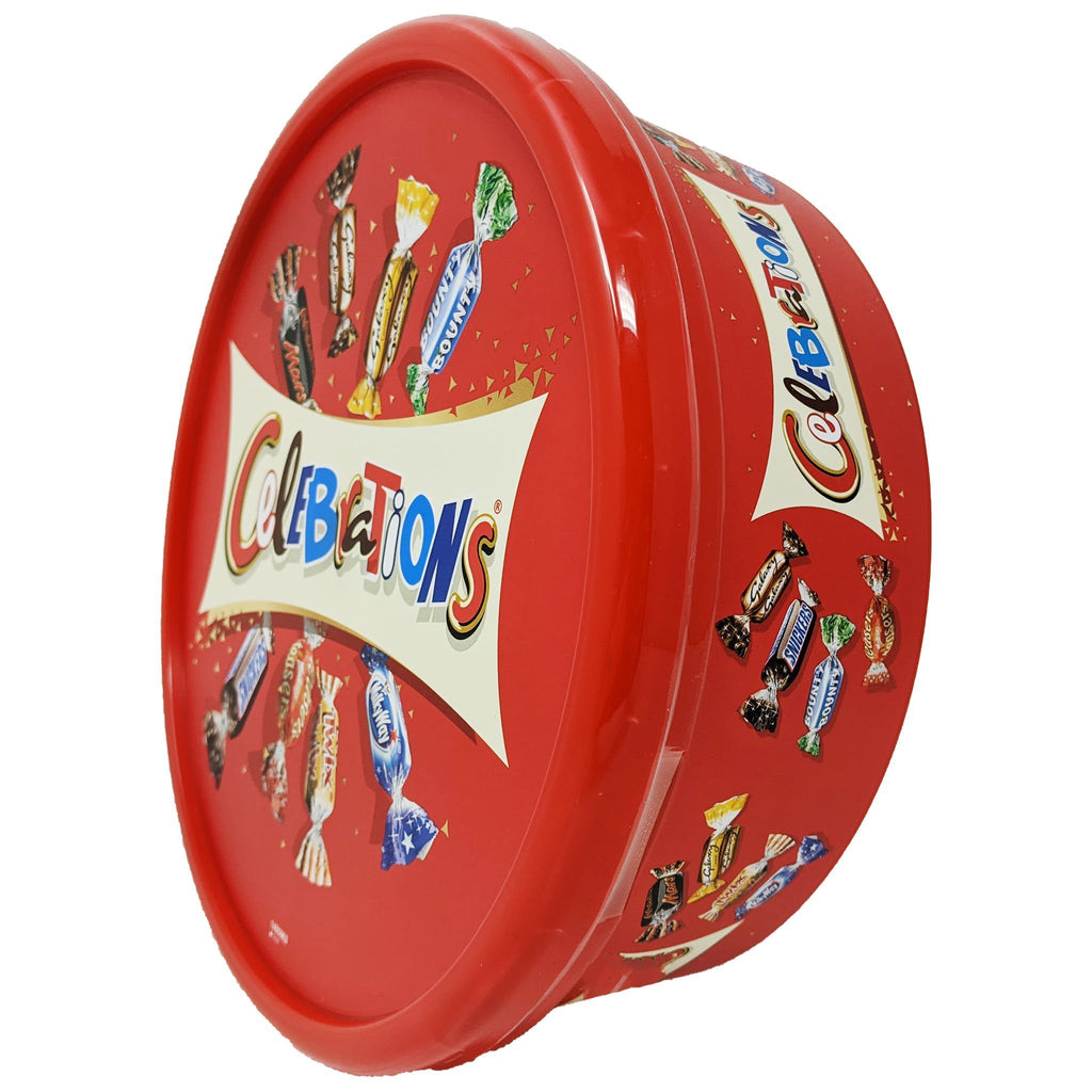 Celebrations Tub 550g – Blighty's British Store