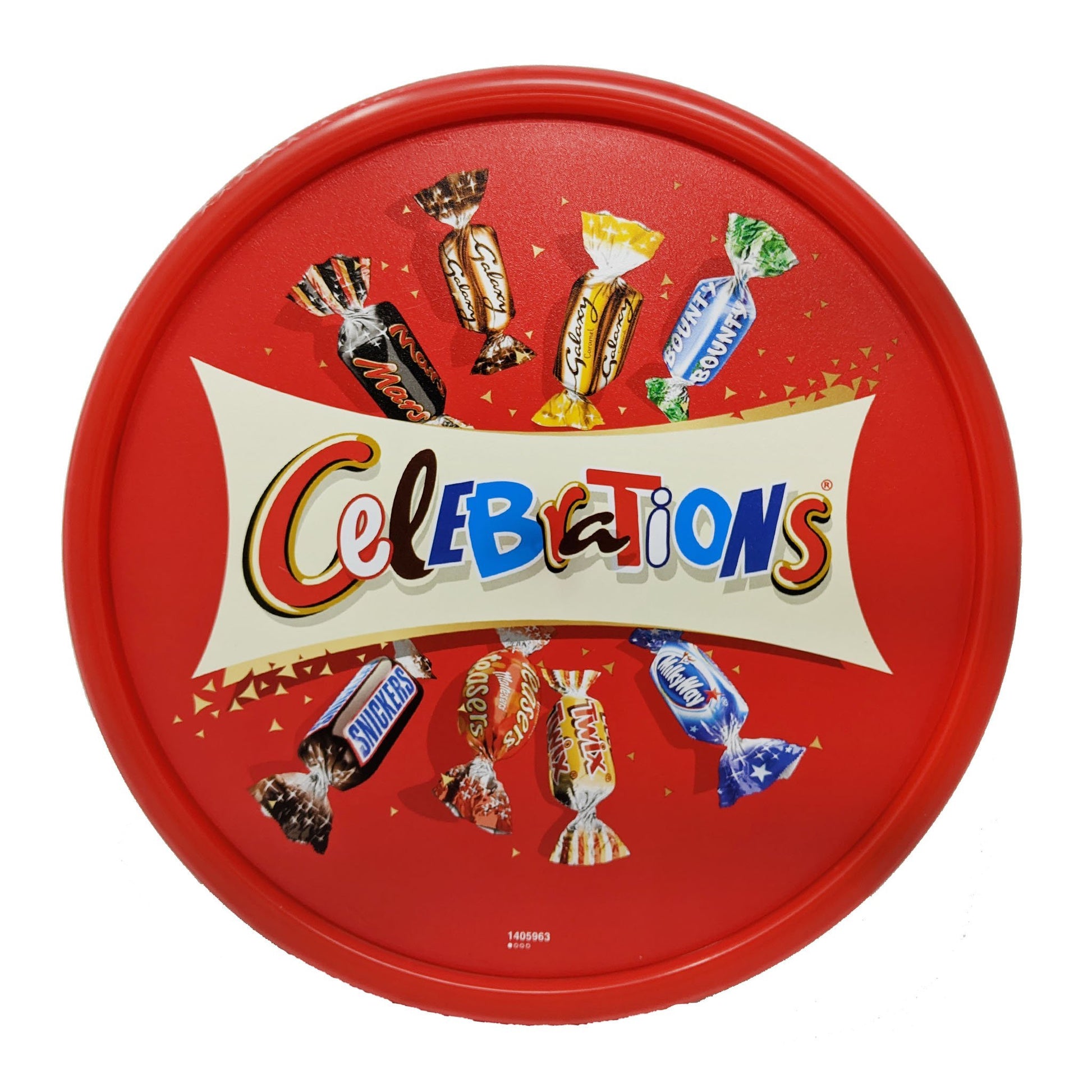 Celebrations Tub 650g - Blighty's British Store