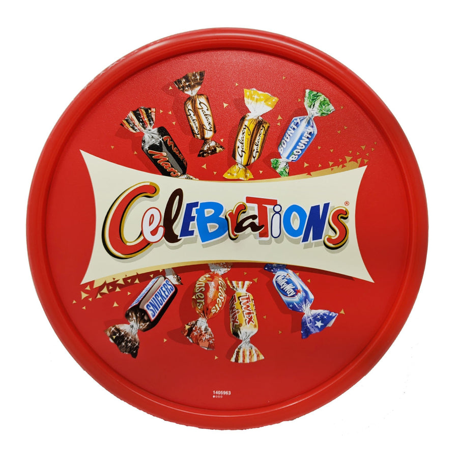 Celebrations Tub 600g – Blighty's British Store