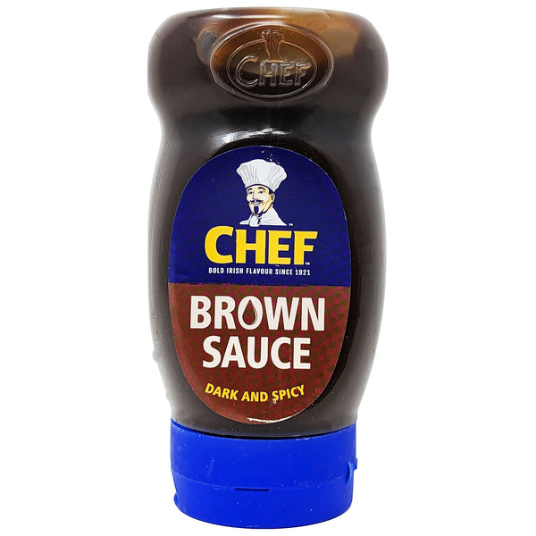 Chef Brown Sauce 385g - Blighty's British Store
