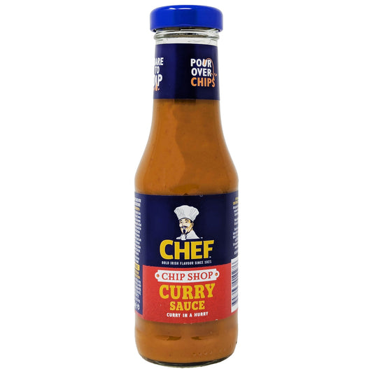 Chef Chip Shop Curry Sauce 325g - Blighty's British Store