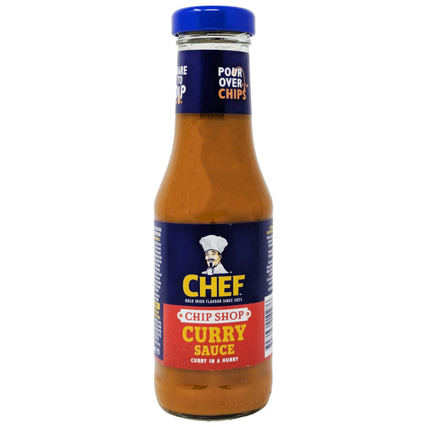 Chef Chip Shop Curry Sauce 325g - Blighty's British Store