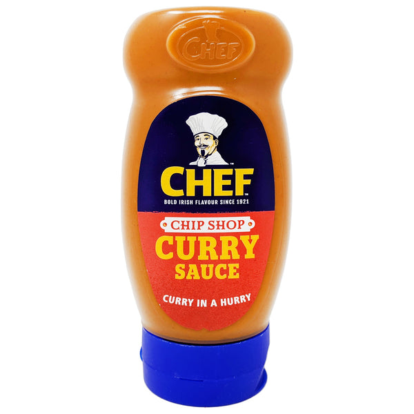 Chef Chip Shop Curry Sauce 460g - Blighty's British Store