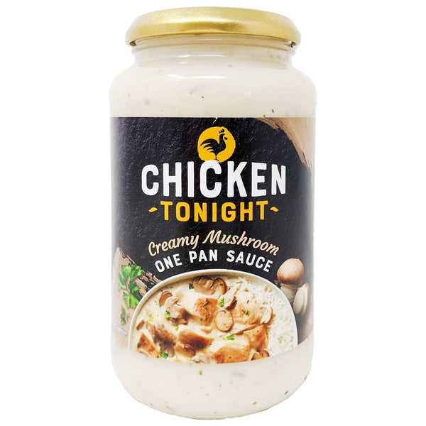 Chicken Tonight Creamy Mushroom One Pan Sauce 500g - Blighty's British Store