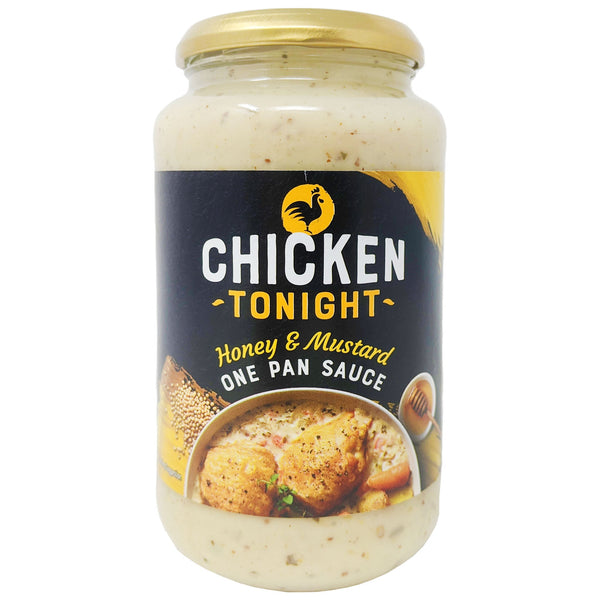 Chicken Tonight Honey & Mustard One Pan Sauce 500g - Blighty's British Store
