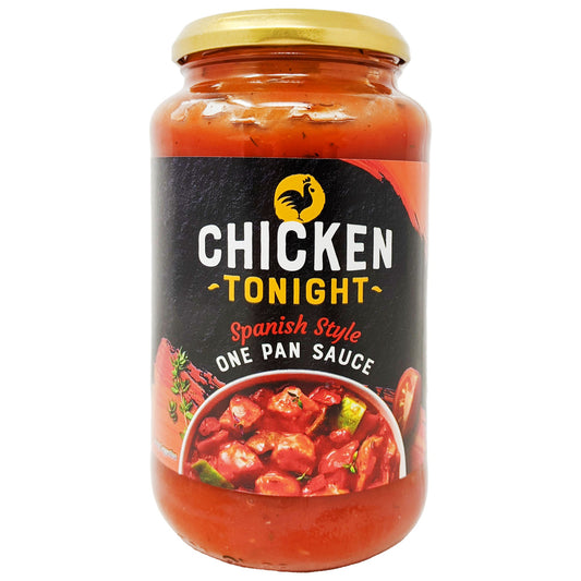 Chicken Tonight Spanish Style One Pan Sauce 500g - Blighty's British Store