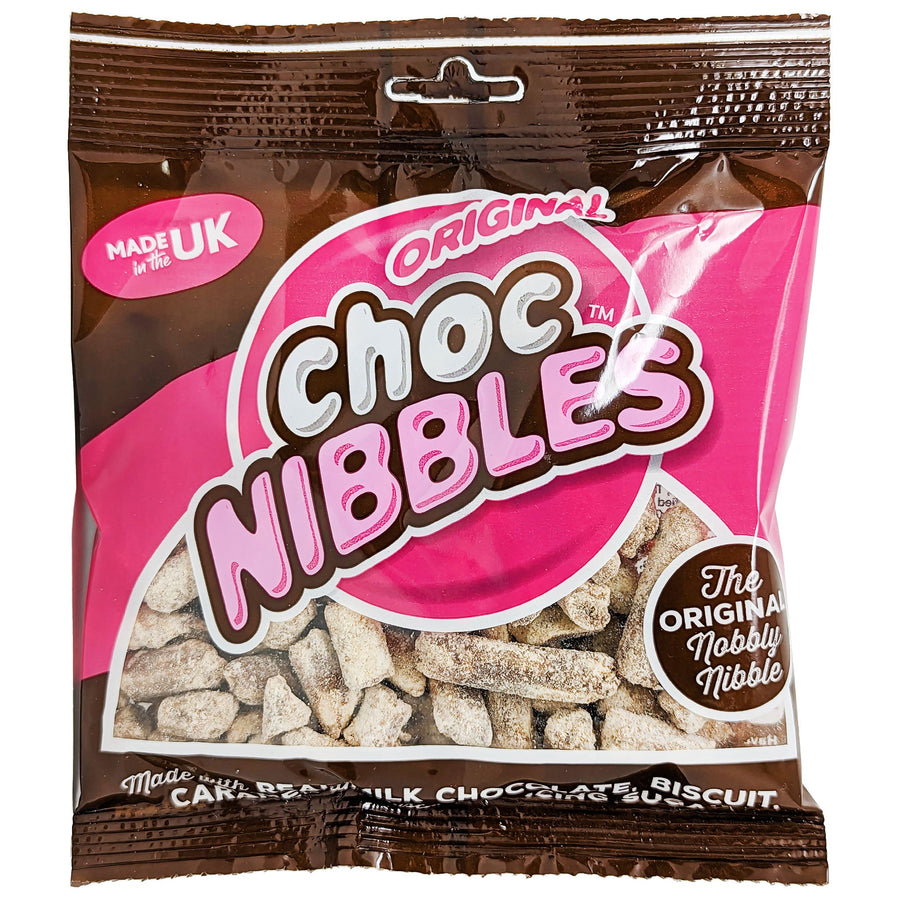 Choc Nibbles Original 150g Blighty's British Store