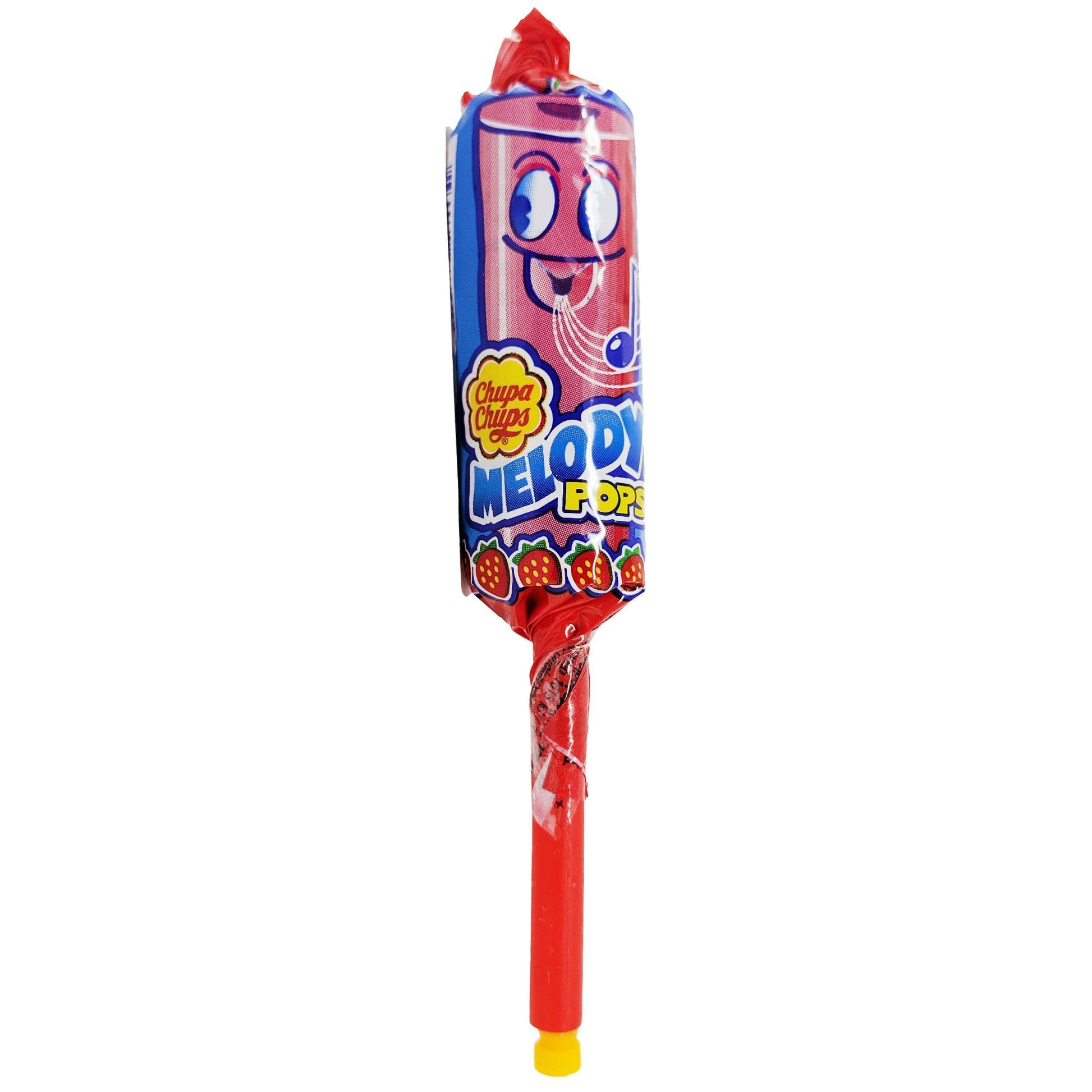 Chupa Chups Melody Pops Strawberry 15g - Blighty's British Store