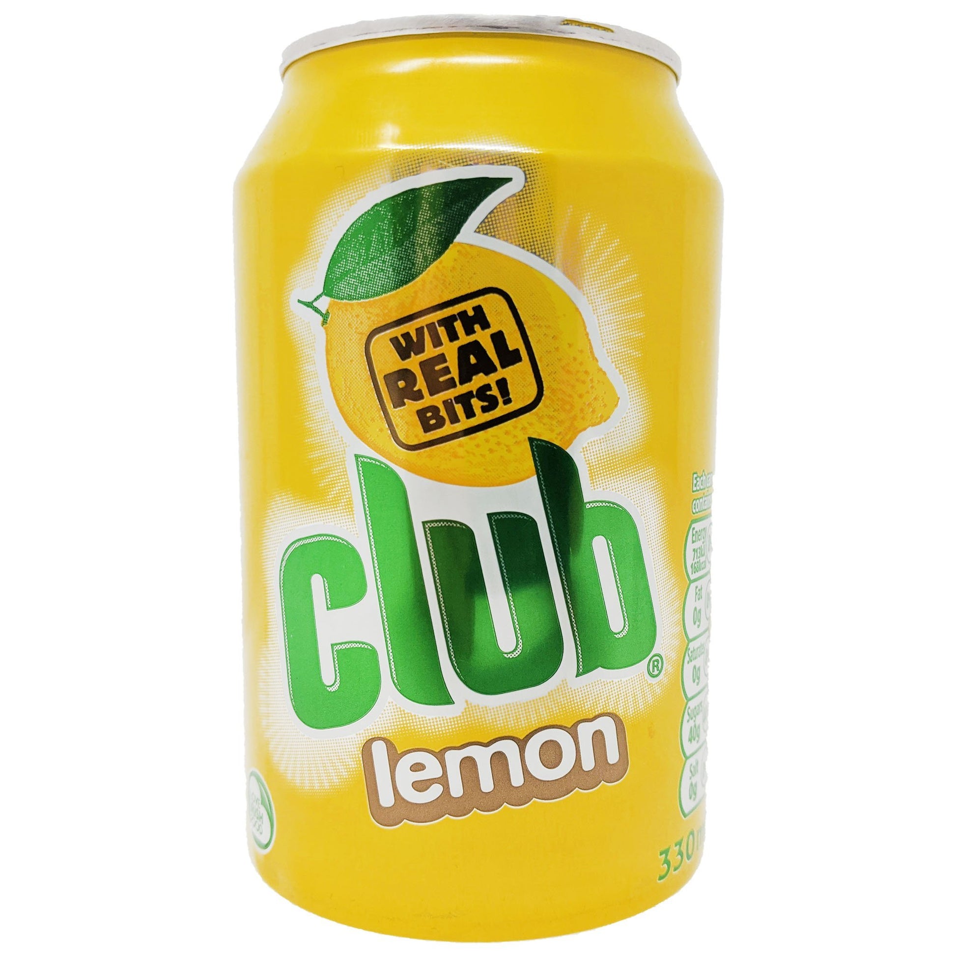 Club Lemon 330ml - Blighty's British Store