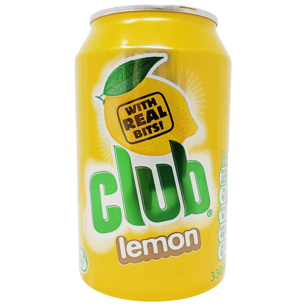 Club Lemon 330ml - Blighty's British Store