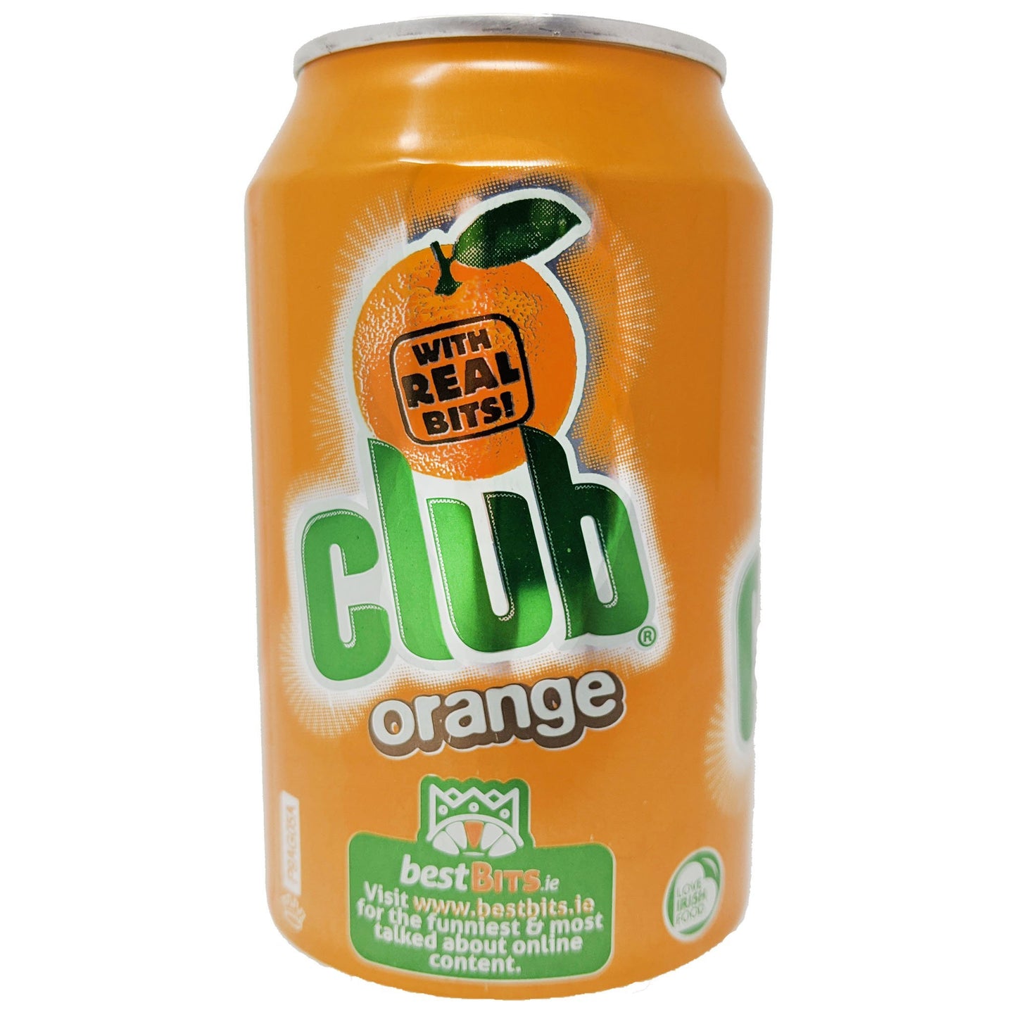 Club Orange 330ml - Blighty's British Store