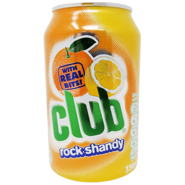 Club Rock Shandy 330ml - Blighty's British Store