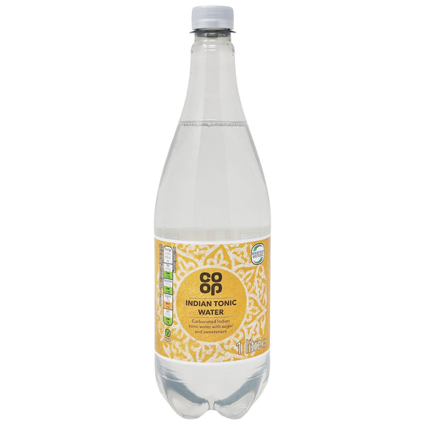 Co-op Indian Tonic Water 1L - Blighty's British Store