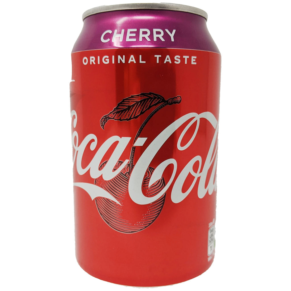 Coca-Cola Cherry 330ml - Blighty's British Store