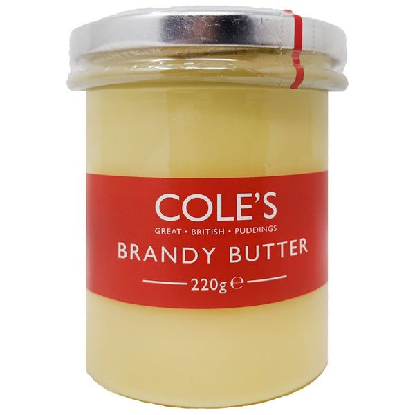 Cole's Brandy Butter 220g - Blighty's British Store