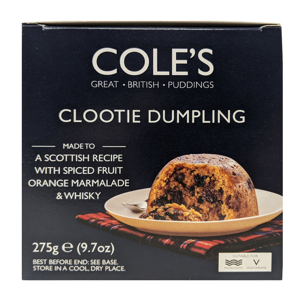 Cole's Clootie Dumpling 275g - Blighty's British Store