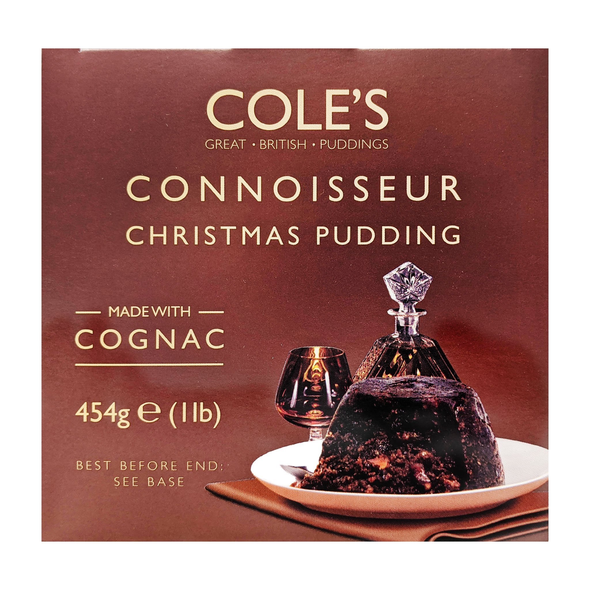 Cole's Connoisseur Christmas Pudding 454g – Blighty's British Store