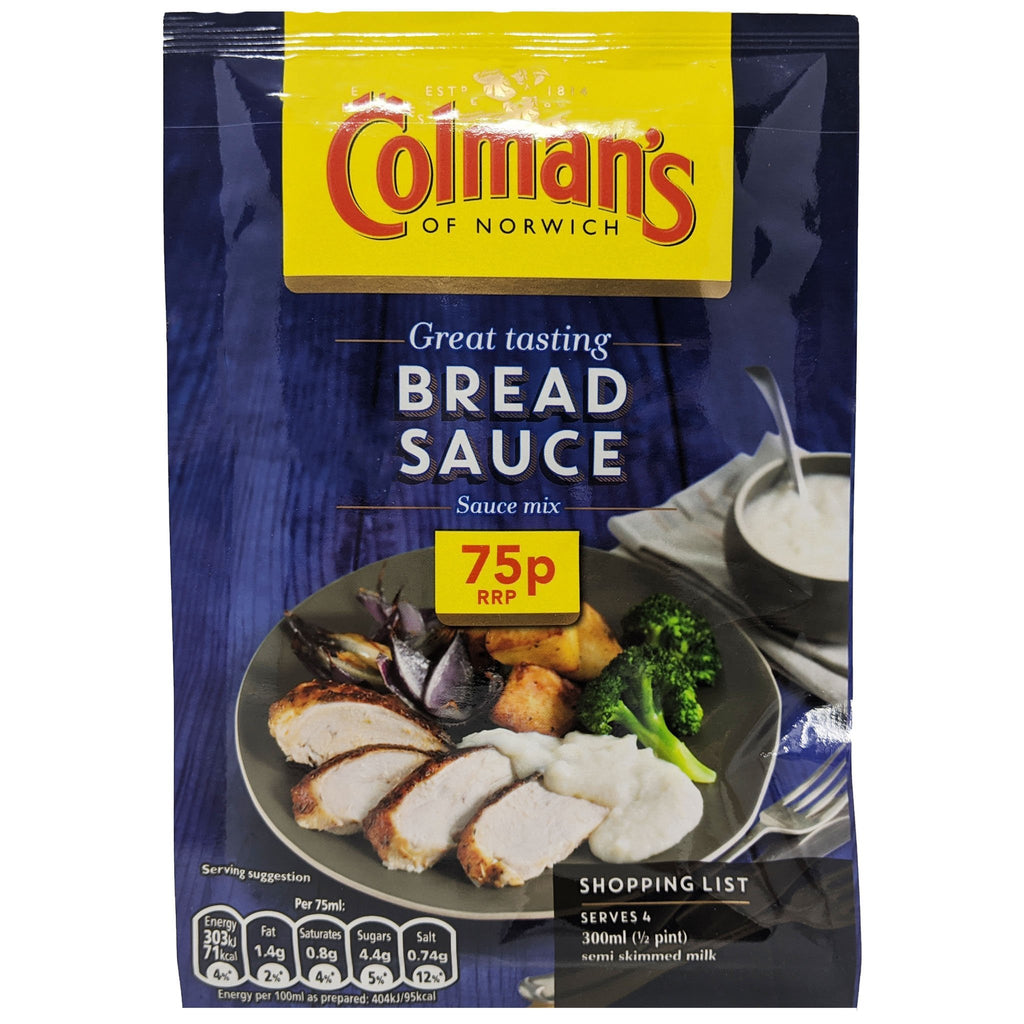 Colman's Bread Sauce 40g - Blighty's British Store
