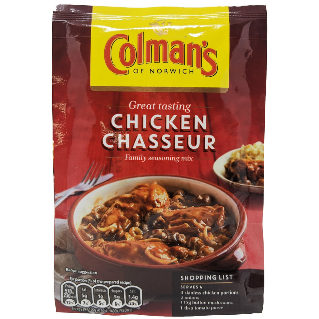 Colman's Chicken Chasseur 43g - Blighty's British Store