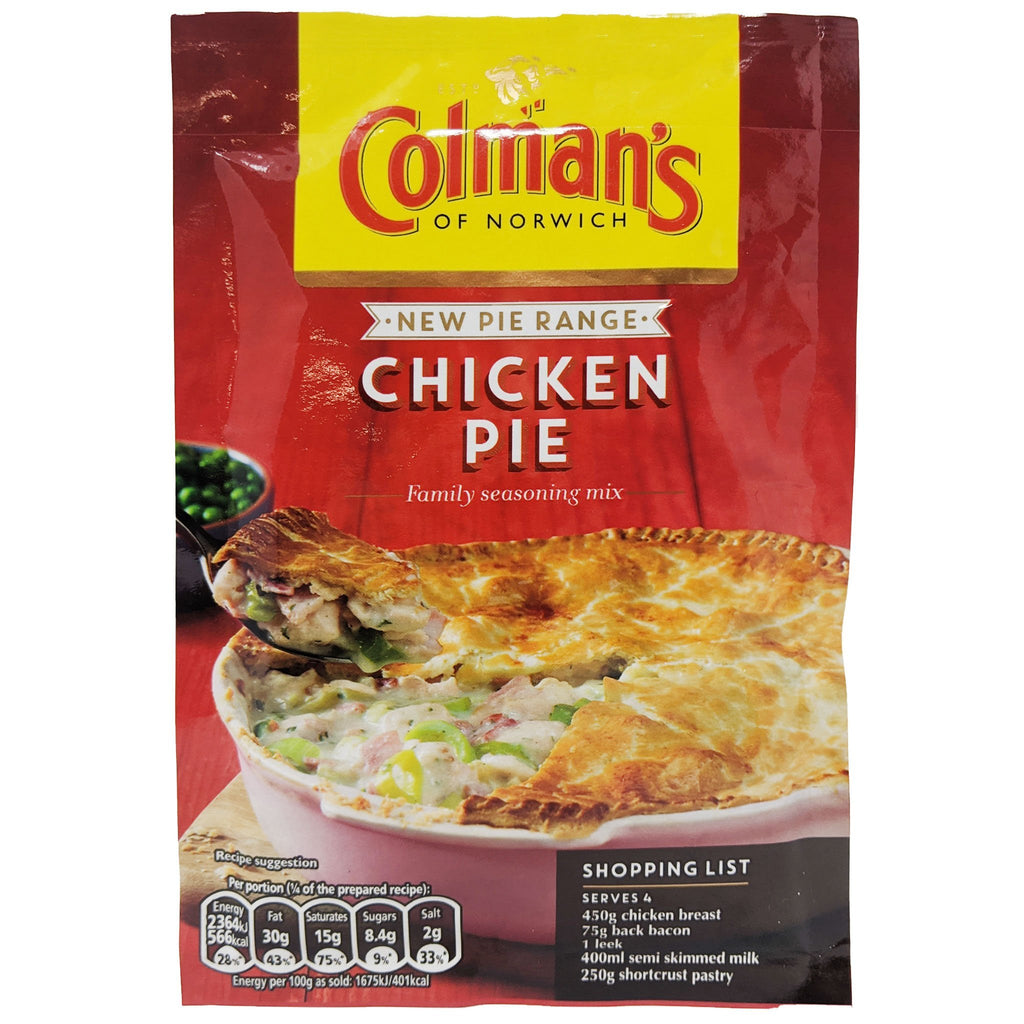 Colman's Chicken Pie Mix 38g - Blighty's British Store