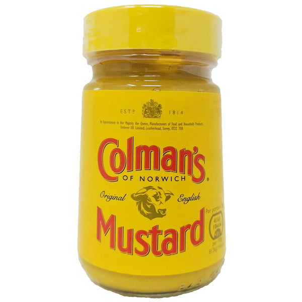 Colman's English Mustard 100g - Blighty's British Store