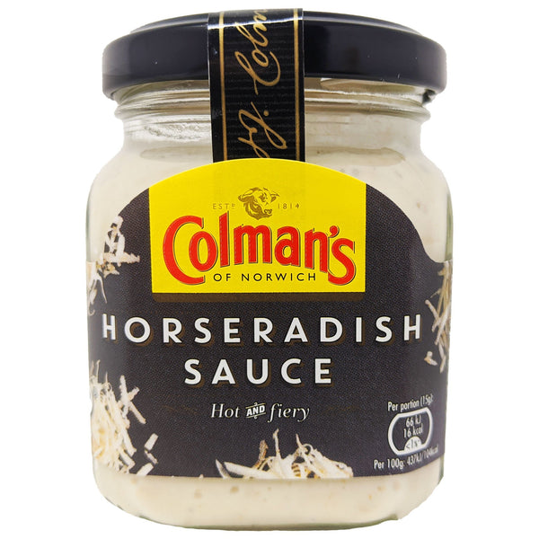 Colman's Horseradish 136g - Blighty's British Store