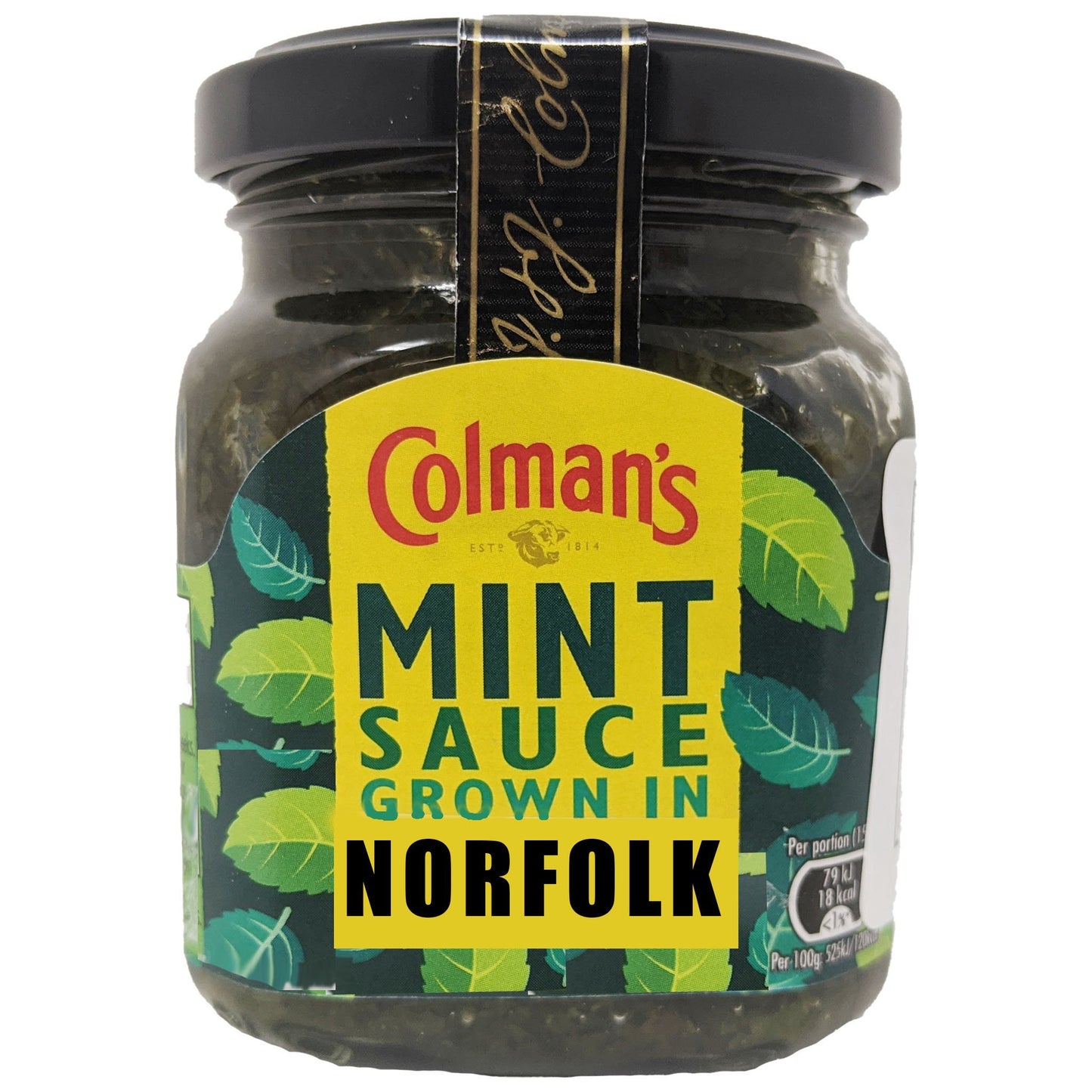 Colman's Mint Sauce 165g - Blighty's British Store