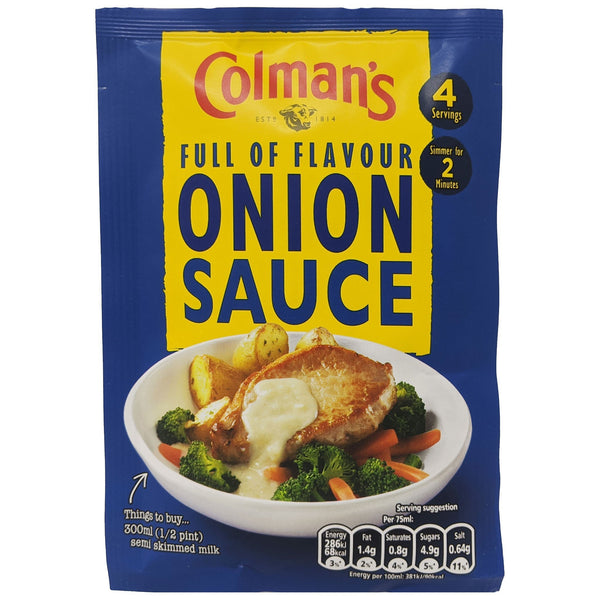 Colman's Onion Sauce 35g - Blighty's British Store