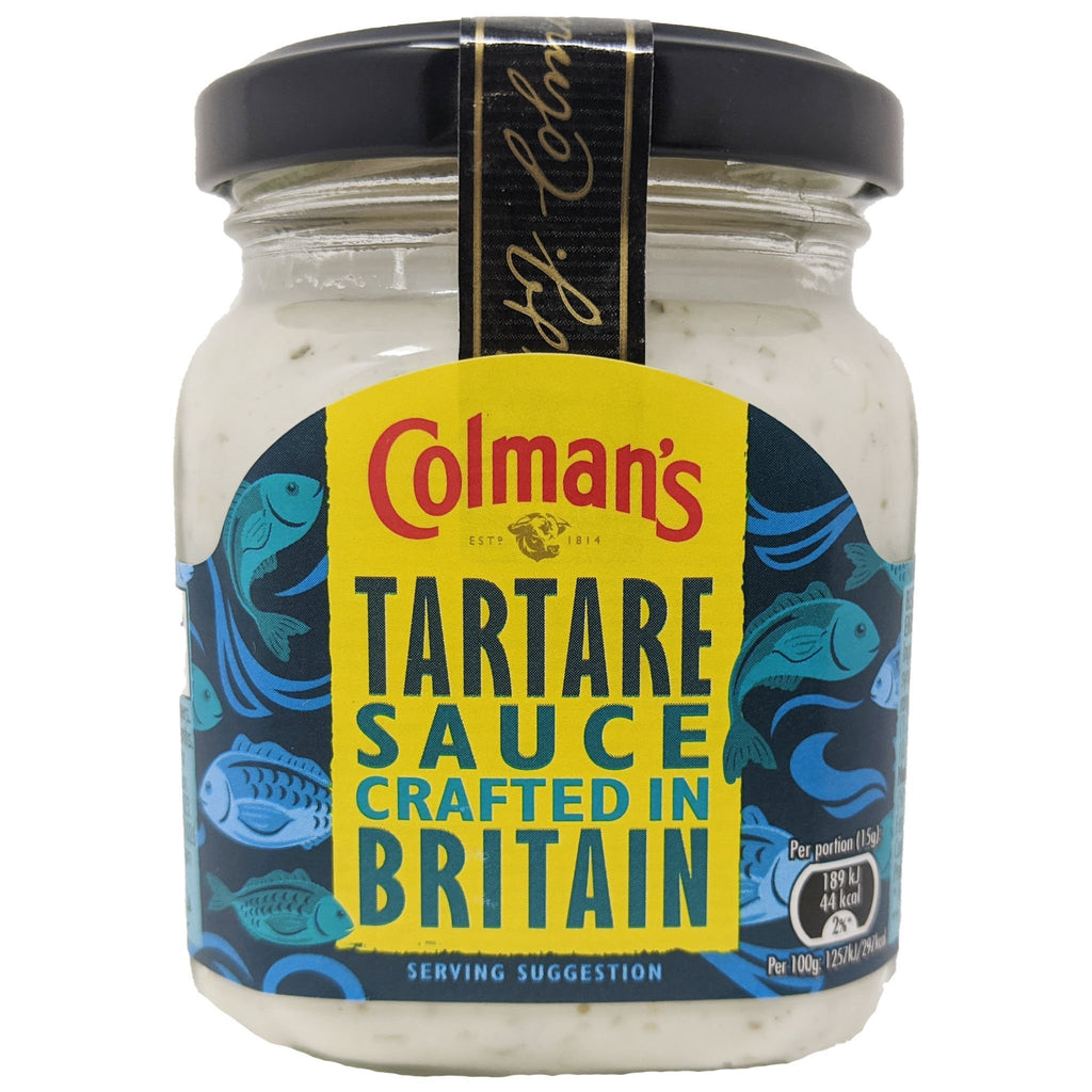 Colman's Tartare Sauce 144ml - Blighty's British Store