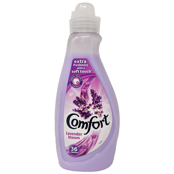 Comfort Fabric Conditioner Lavender Bloom 36 Washes - Blighty's British Store