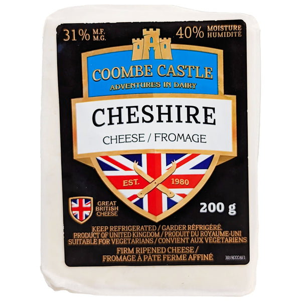 Coombe Castle Cheshire Cheese 200g - Blighty's British Store