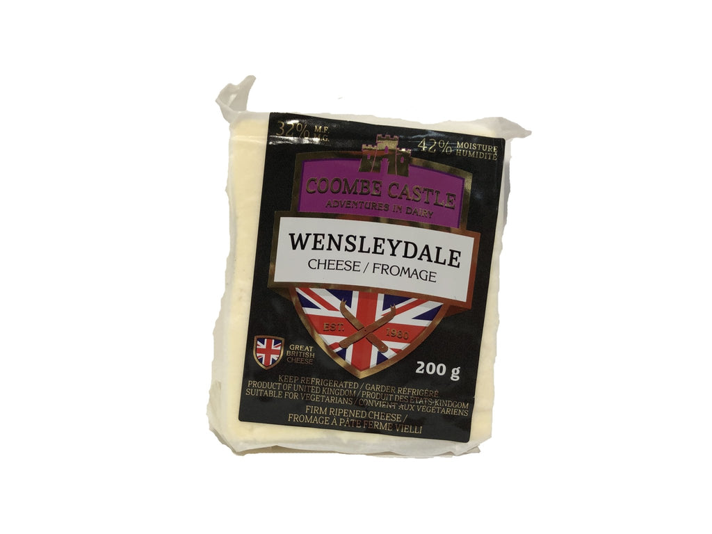Coombe Castle Wensleydale Cheese - Blighty's British Store